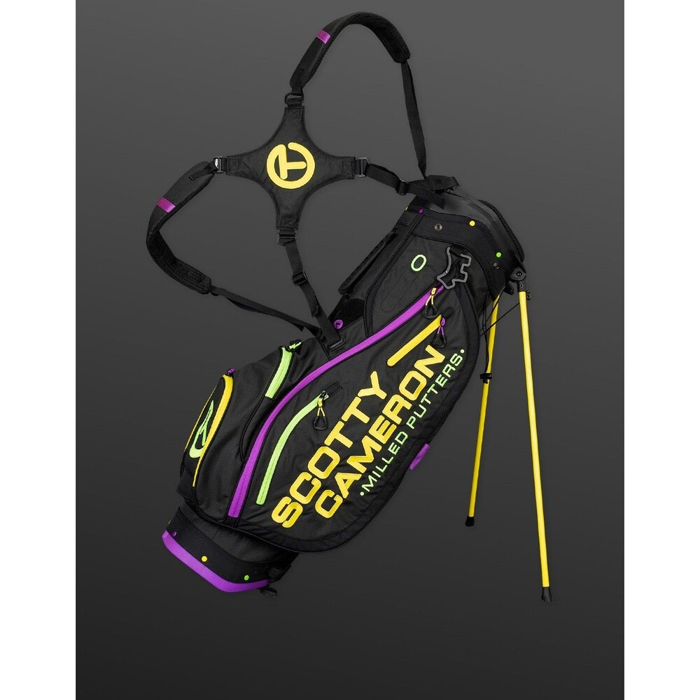New Glowrleans Pathfinder Stand Bag Scotty Cameron Golf Bag 2026 Mardi Gras